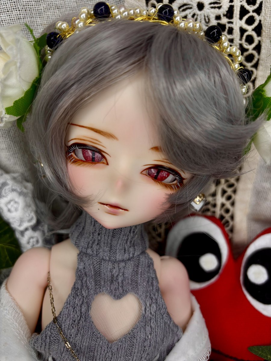 [メルカリ] imomodoll ルシファー　カスタムヘッド　アイ　MDD対応　1/4 現在 
メルカリオークションでお家探してます🙌
アイは水色こねこ屋さん（<a href="/mizuirokonekoya/">水色こねこ屋@</a> ）の素敵なヴィモモアイです！👀
よかったら拡散よろしくお願いします🙇
#imomodoll
#シオヨルっ子
 jp.mercari.com/item/m41483732…