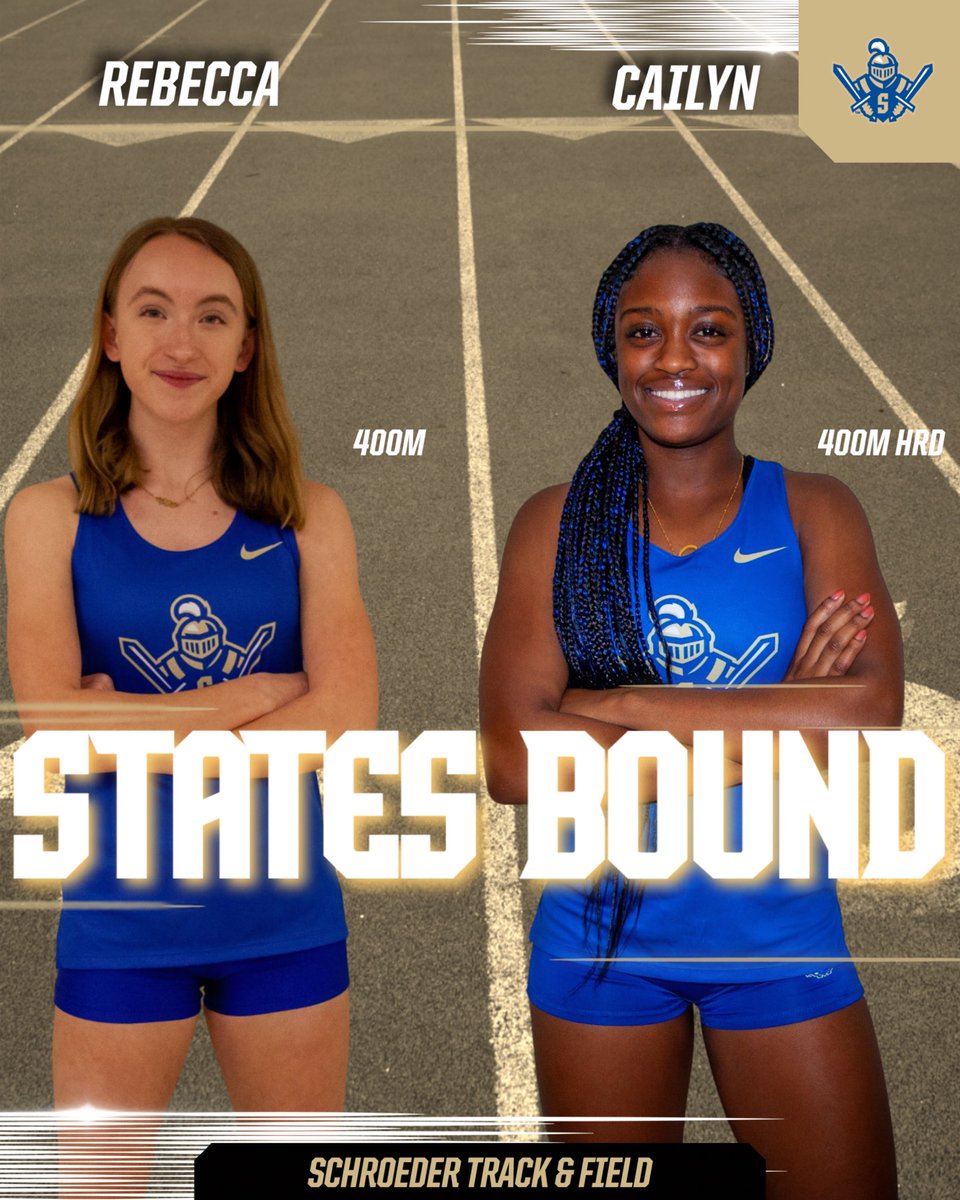 Schroeder Athletics (@schroedersports) on Twitter photo Ready for our <a href="/TrackWebster/">Webster Schroeder Track</a> crew to take on STATES!✨
📆 | June 13-14
📍 | Middletown HS
ℹ️ | nysphsaa.org/tournaments/?i…
Let’s Go, Warriors! ⚔️ Ready for our <a href="/TrackWebster/">Webster Schroeder Track</a> crew to take on STATES!✨
📆 | June 13-14
📍 | Middletown HS
ℹ️ | nysphsaa.org/tournaments/?i…
Let’s Go, Warriors! ⚔️