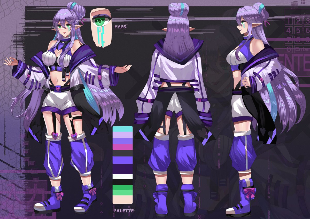 Phant0mVT 👾⚡️|| Game Hopping Vtuber tweet media