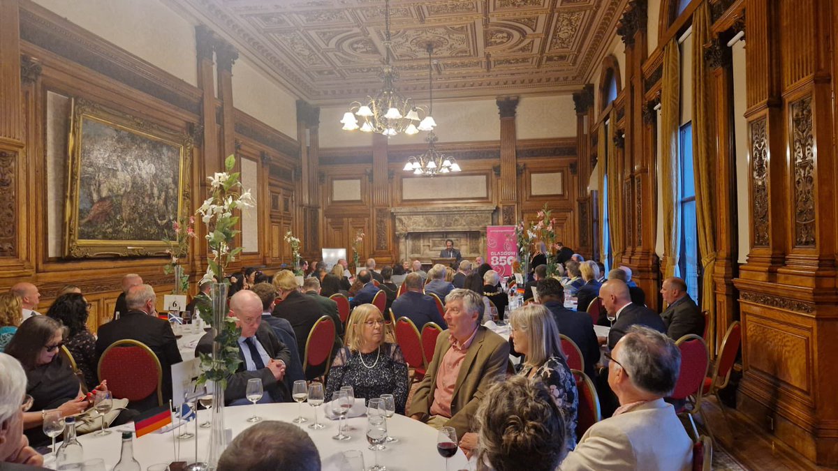Pakistan Consulate General Glasgow (@pakinglasgow) on Twitter photo Honoured to represent Lahore at the ‘Friendship & Unity’ Civic Reception by The Lord Provost & <a href="/GlasgowCC/">Glasgow City Council</a> celebrating #Glasgow850!
CG Summar Javed shared warm wishes on behalf of Lahore, highlighting 🇵🇰🏴 partnership built on inclusion, cooperation & community. 🤝🌍 Honoured to represent Lahore at the ‘Friendship & Unity’ Civic Reception by The Lord Provost & <a href="/GlasgowCC/">Glasgow City Council</a> celebrating #Glasgow850!
CG Summar Javed shared warm wishes on behalf of Lahore, highlighting 🇵🇰🏴 partnership built on inclusion, cooperation & community. 🤝🌍