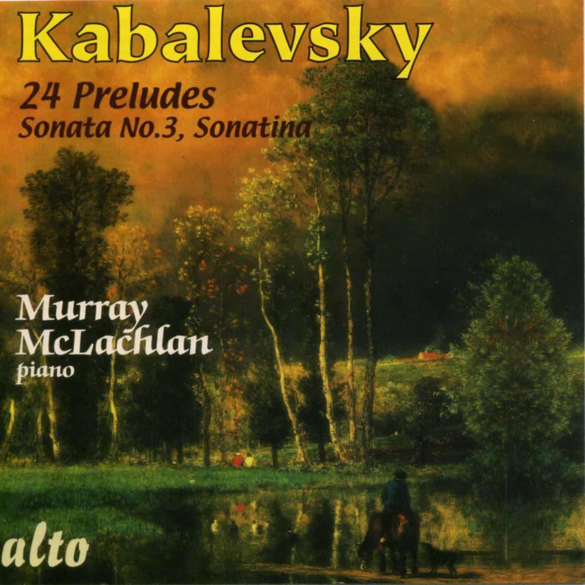 Alto is thrilled to return to Presto Music, the ⭐️⭐️⭐️⭐️⭐️ Murray McLachlan recording of Kabalevsky's 24 Preludes &amp; Sonatina &amp; Sonata that BBC Music Magazine hailed as, “Endlessly tuneful, inventive and enchanting (a bit like Russian Poulenc)