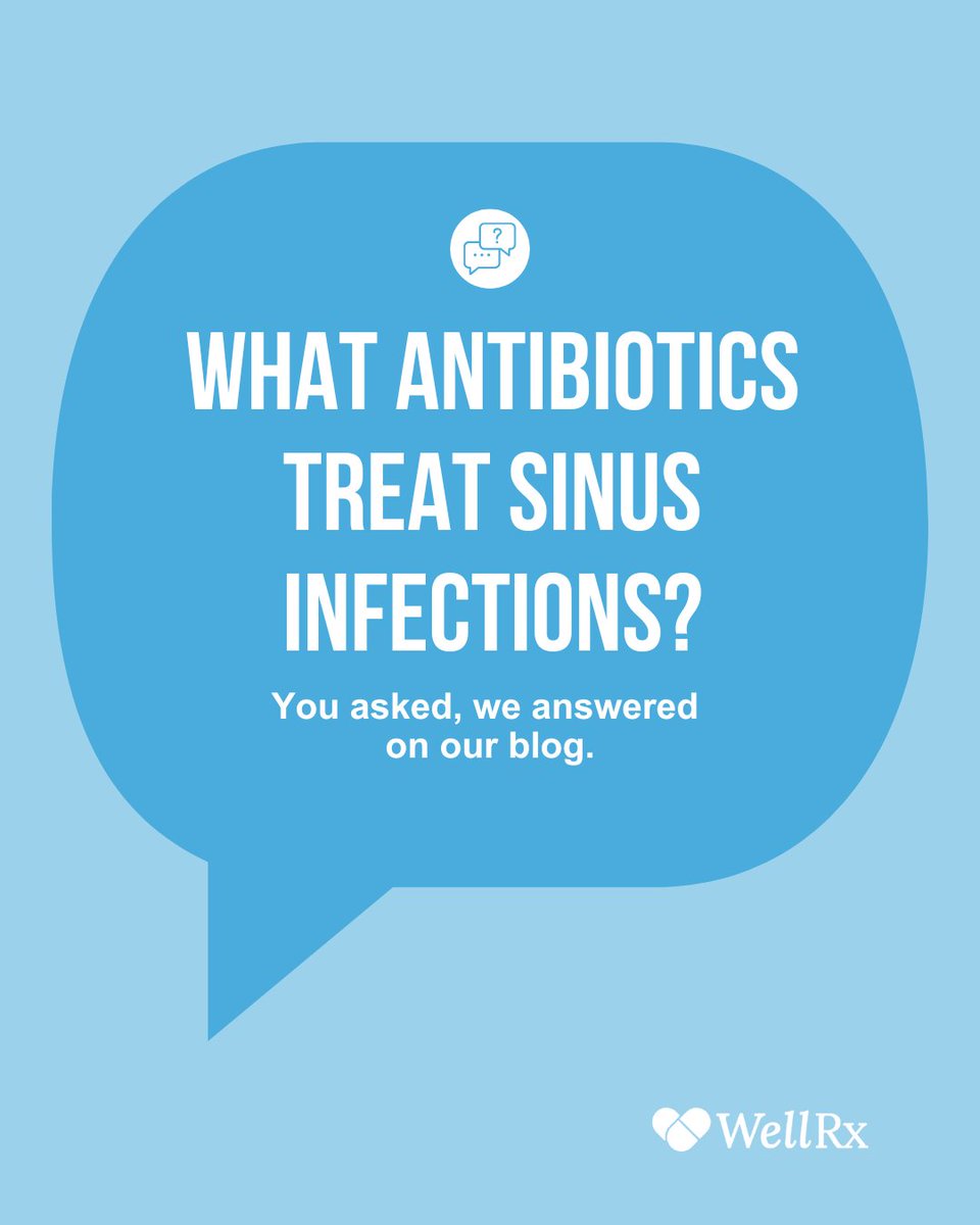 Don't let a sinus infection slow down your #summer. If #OTC #meds aren't  enough, here's our advice: 1️⃣ Read our #blog about common #antibiotics to  treat sinus infections: https://t.co/TbJHRpi5sf 2️⃣ Schedule an, image size:960x1200
