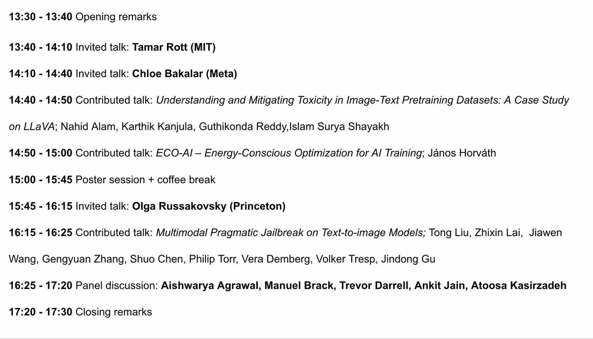 ReGenAI Workshop tweet media