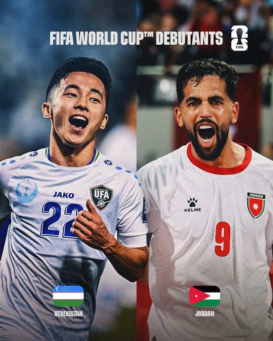 dieguitovain's tweet photo. Uzbekistán y Jordania serán los debutantes y podrían sumarse varios más https://t.co/TXCprSW3wr