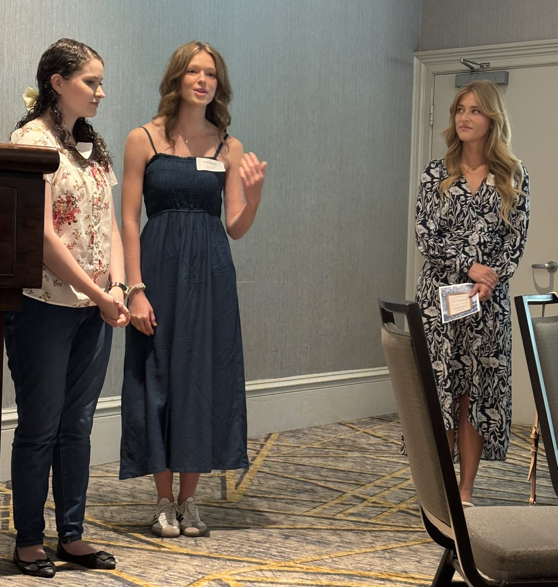 hanwhit's tweet image. It was great speaking to like-minded groups a couple weeks ago about #YWLS - looking forward to seeing the students they sponsored attend this week!
@tpusastudents