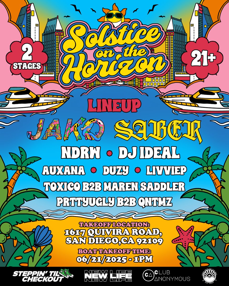 Upcoming events: 360 Party &amp; Solstice Boat Party - mailchi.mp/newlifesounds/…