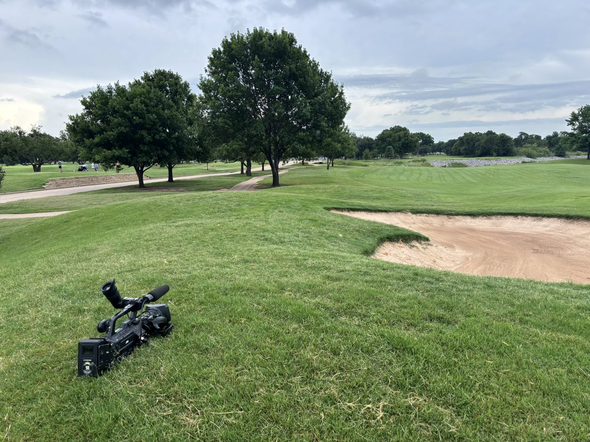 M.J. Baird (@mj_baird17) on Twitter photo 3rd and final round action at the 2025 Texas-Oklahoma Jr. Golf Tournament
Gonna be a long day at Wichita Falls Country Club
Ladies off in the morning
Guys in the afternoon
We will crown winners by sundown!
Highlights and Interviews tonight on Channel 3 with <a href="/KfdxTobin/">Tobin McDuff</a> 3rd and final round action at the 2025 Texas-Oklahoma Jr. Golf Tournament
Gonna be a long day at Wichita Falls Country Club
Ladies off in the morning
Guys in the afternoon
We will crown winners by sundown!
Highlights and Interviews tonight on Channel 3 with <a href="/KfdxTobin/">Tobin McDuff</a>