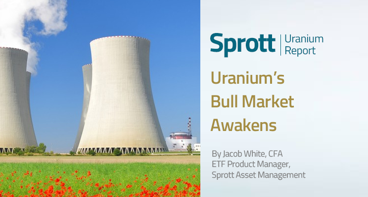 #Uranium is back in focus as U.S. nuclear policy accelerates and #AI-driven energy demand sparks renewed investor interest. With uranium prices and miners showing strength in May, our outlook remains bullish as fundamentals tighten and sentiment shifts. sprott.com/insights/urani…
