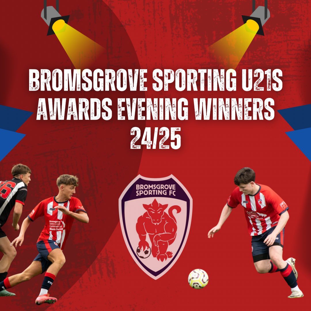 Bromsgrove Sporting U21s tweet media