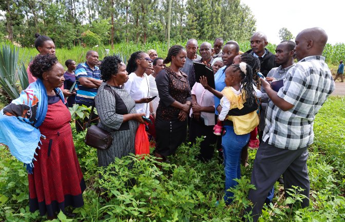 African Plant Nutrition Institute (@plantafrican) on Twitter photo Transforming Farming with AI!
APNI, in partnership with <a href="/OCPNutricrops/">OCP Nutricrops</a>, hosted a successful #AgriAI Field Day in Embu County, bringing together farmers, researchers, extension officers, and other stakeholders to explore how artificial intelligence can transform smallholder Transforming Farming with AI!
APNI, in partnership with <a href="/OCPNutricrops/">OCP Nutricrops</a>, hosted a successful #AgriAI Field Day in Embu County, bringing together farmers, researchers, extension officers, and other stakeholders to explore how artificial intelligence can transform smallholder