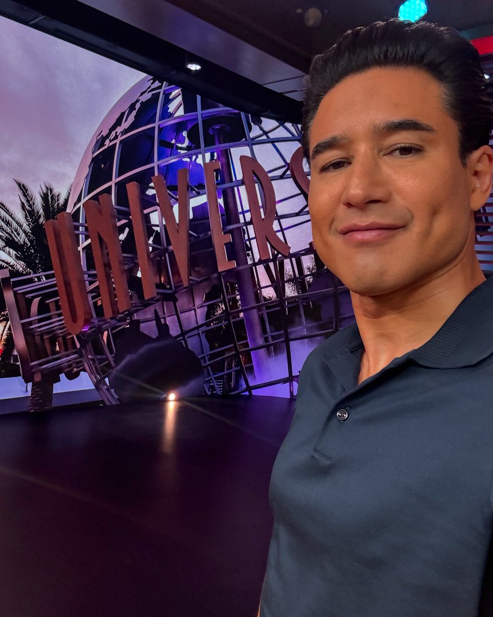mariolopezviva's tweet photo. Staying on that grind mode…
#AccessHollywood #AccessDaily #OnWithMario #MustSeeMoviesWithMario #The3KnockdownRule https://t.co/pUjXVsv5um