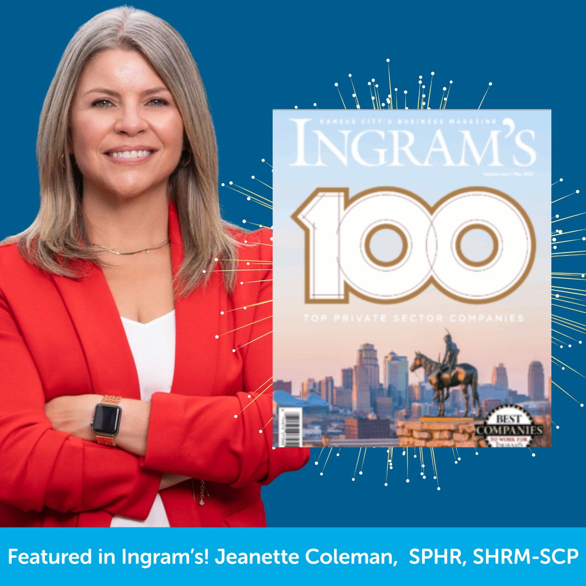Axcet HR Solutions (@axcethr) on Twitter photo We’re proud to share that Jeanette Coleman, SPHR, SHRM-SCP and Director of HR at Axcet HR Solutions, is featured in the May issue of <a href="/IngramsMagazine/">Ingram's Magazine</a>.  
In this insightful Q&A, she explores how small and mid-sized businesses can build stronger cultures, support multigenerational We’re proud to share that Jeanette Coleman, SPHR, SHRM-SCP and Director of HR at Axcet HR Solutions, is featured in the May issue of <a href="/IngramsMagazine/">Ingram's Magazine</a>.  
In this insightful Q&A, she explores how small and mid-sized businesses can build stronger cultures, support multigenerational