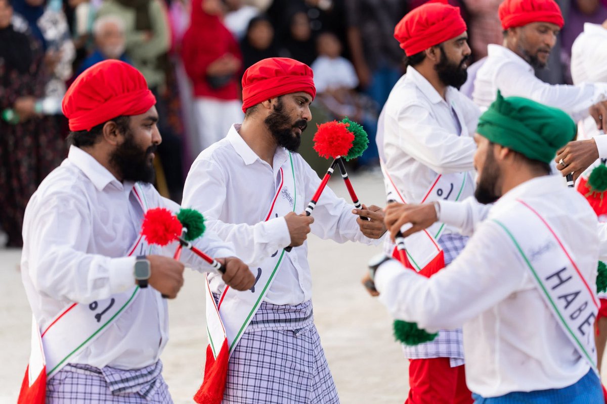 HabeysBoduberu's tweet photo. Snaps from our #Eid25 #HabeysTour 1st Day. Cultural performance atK.Guraidhoo.
Thank you for the love and support 🙏🏻 📷 Aari
#Habeys #HabeysBoduberu #Eid25 https://t.co/YhisXfPfRb