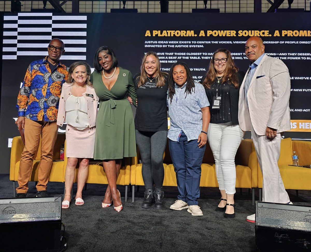 JustLeadershipUSA (@justleadersusa) on Twitter photo JLUSA alumni showed up & showed out at last night’s #democracy panel at #JustUs Ideas Week!
L to R: #WA Rep. <a href="/TarraSimmons5/">Tarra Simmons</a> (LwC 2018); #CLT City Council @TiawanaBrown (LwC 2020); #KY Sen. <a href="/KeturahHerron/">Sen. Keturah Herron</a> (LwC 2019); #RI Rep. Cherie Cruz <a href="/ConcernedRIer/">Cherie Cruz</a> (LwC 2020) JLUSA alumni showed up & showed out at last night’s #democracy panel at #JustUs Ideas Week!
L to R: #WA Rep. <a href="/TarraSimmons5/">Tarra Simmons</a> (LwC 2018); #CLT City Council @TiawanaBrown (LwC 2020); #KY Sen. <a href="/KeturahHerron/">Sen. Keturah Herron</a> (LwC 2019); #RI Rep. Cherie Cruz <a href="/ConcernedRIer/">Cherie Cruz</a> (LwC 2020)