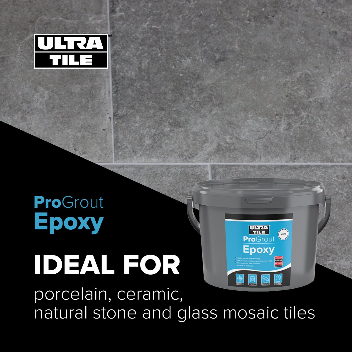 ProGrout Epoxy tile grout is a versatile and high-performance choice for a wide variety of tiling projects. 

Take a closer look ➡️ hubs.ly/Q03qRY9j0 

#TileGrout #GroutingTiles