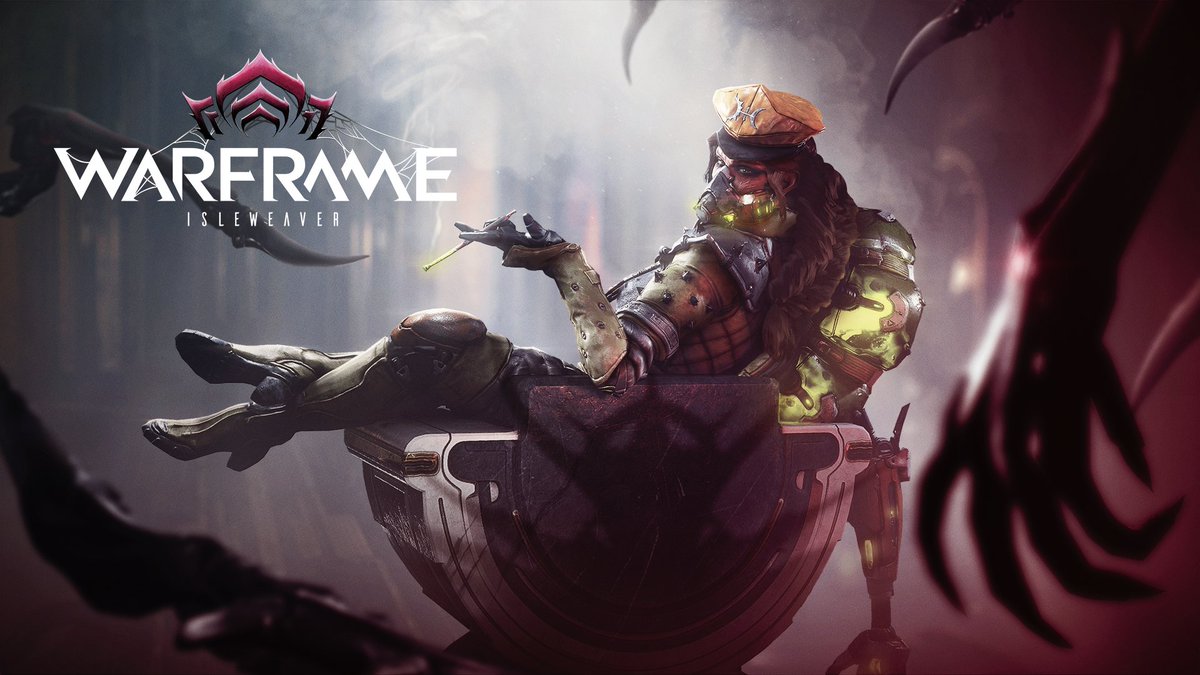 A new chapter begins! 

Isleweaver arrives June 25, bringing a return to Duviri, the arrival of the deadly new Warframe Oraxia and more. Explore it all now at wrfr.me/4e4zYGG