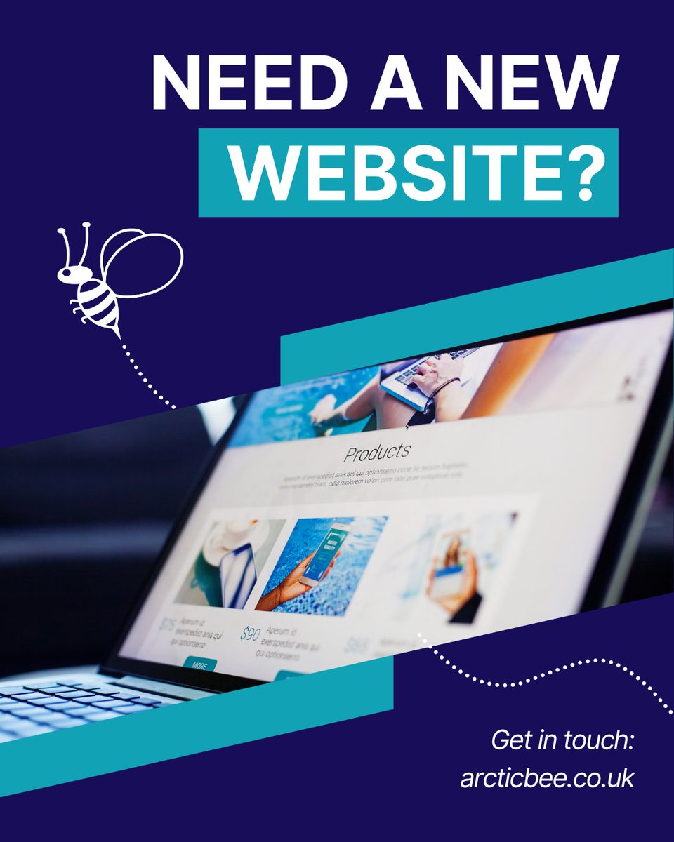 arcticbeemedia's tweet photo. Bespoke designs, optimised performance, more traffic your way! 

Contact us today to discuss your web design project. Let's create a website that's not only visually appealing but also highly effective in reaching your target audience.

#WebDesign #AffordableWebsites #SEO https://t.co/k6ds56oXpC
