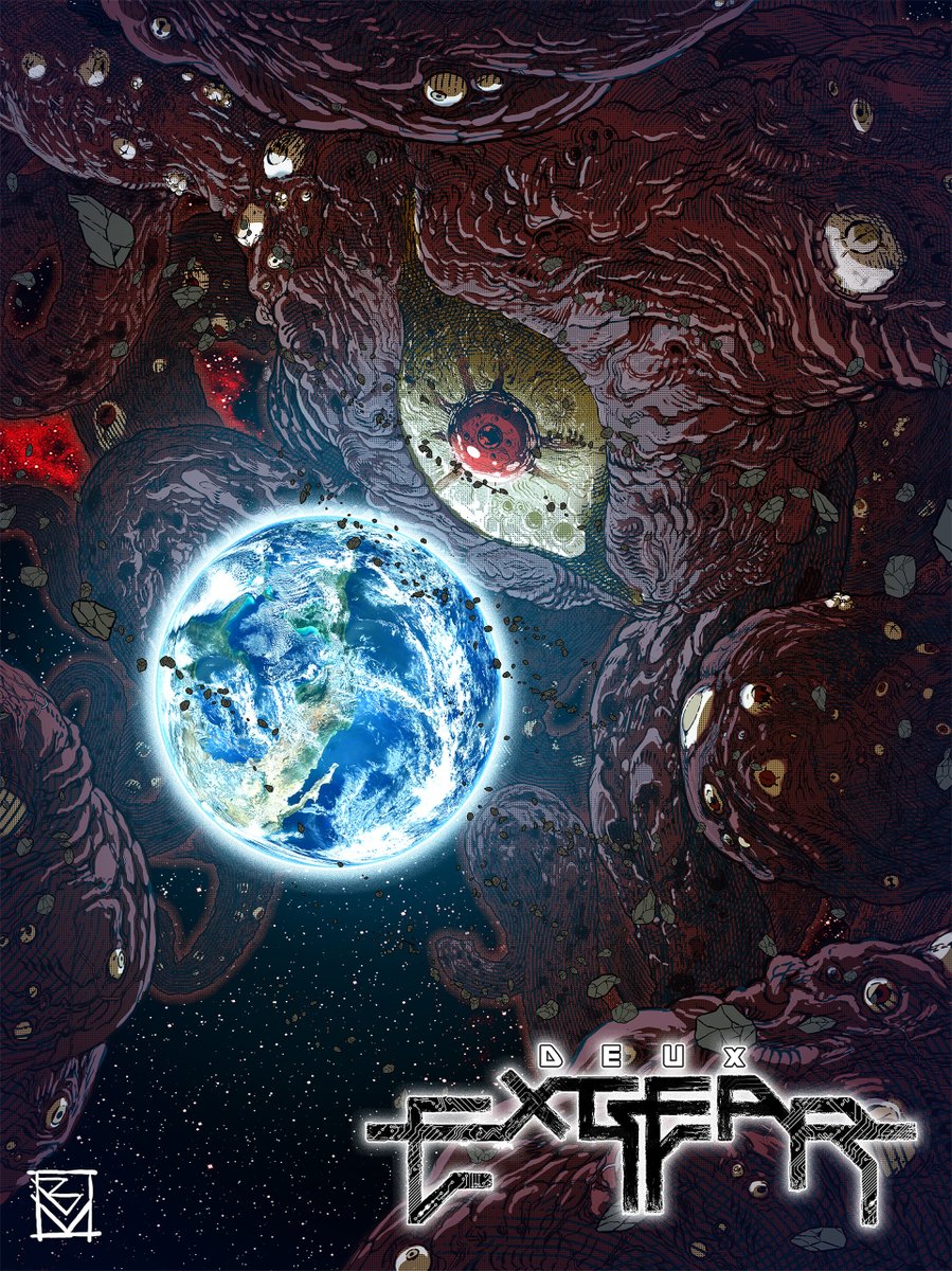 Yog-Sothoth by Bruno Magalhaes Vianna