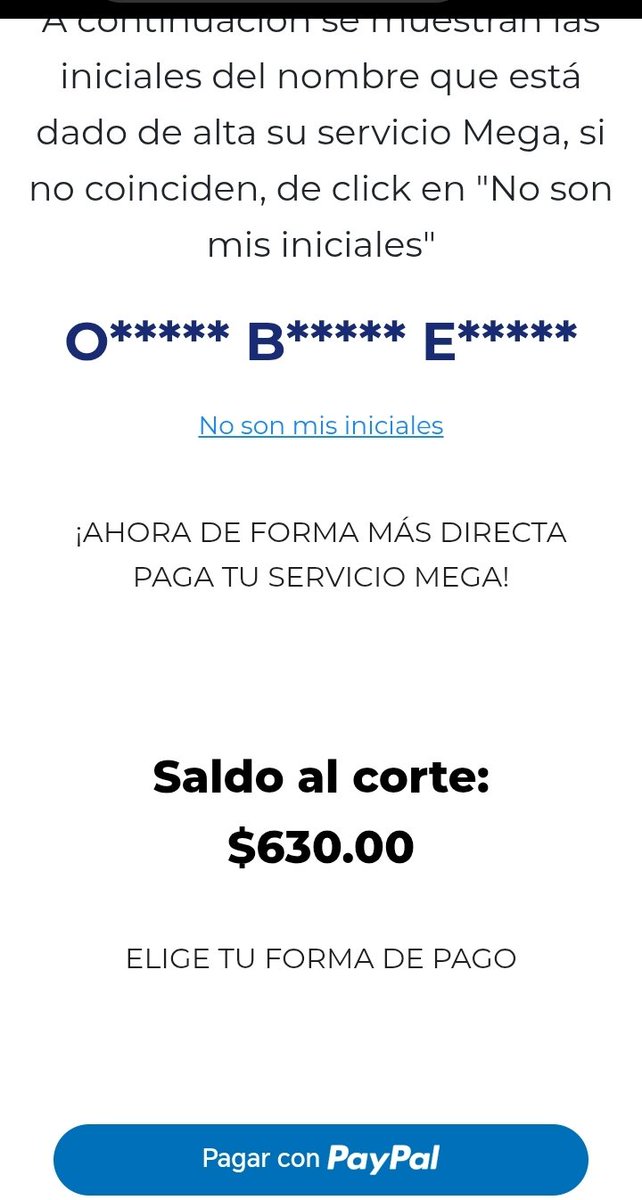 fakk0's tweet photo. @AtencionProfeco  buenas noches quiero comunicar un cobro un poco excesivo por parte de @Megacable de 450 que pago al mes me subieron 180 y quieren que pague 630 https://t.co/qup5G8dSUJ