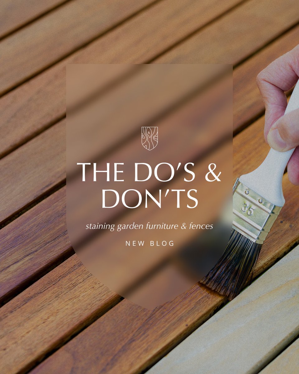 timbashield's tweet photo. Planning to stain your fence or garden furniture? 🖌️

Avoid the common mistakes and get a flawless finish with our latest blog:

https://t.co/DFaEawJZlf

#Timbashield #DIYTips #WoodCare #FenceStain #Gardening https://t.co/GPu0LLoYuA