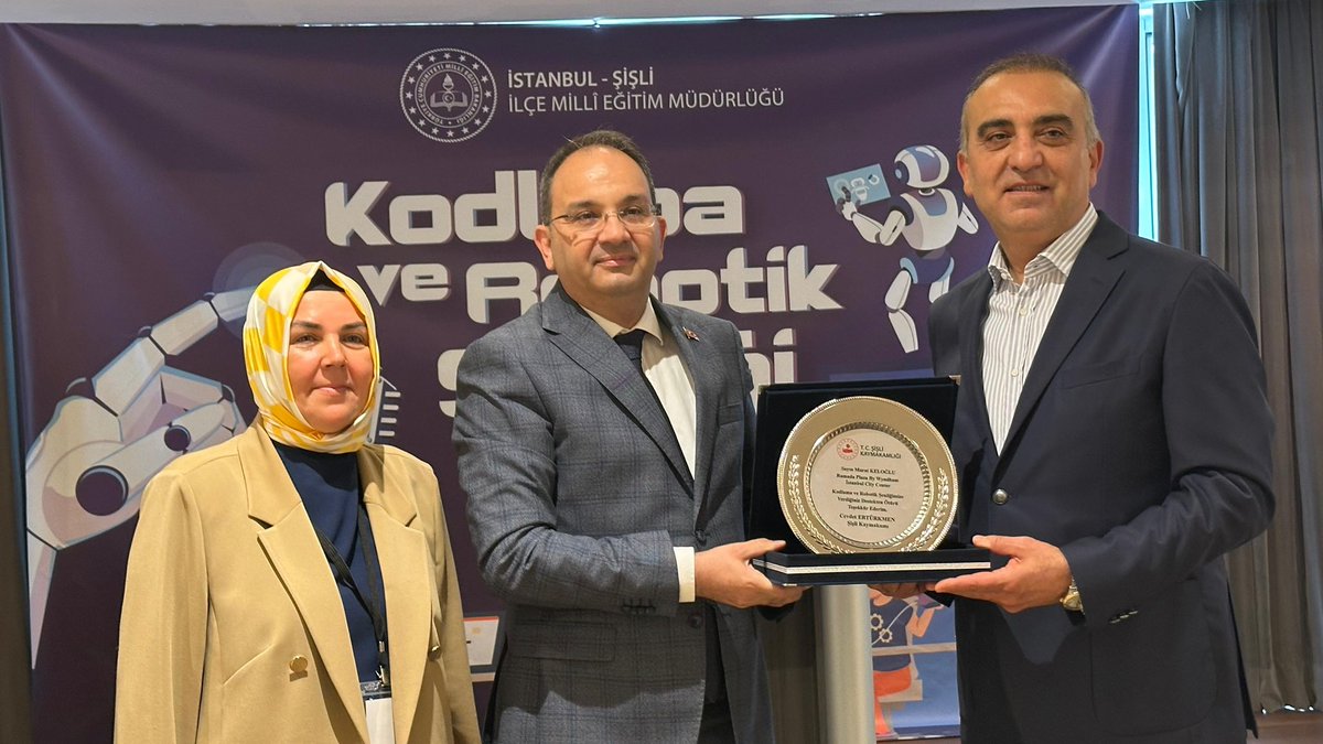 Kaymakamımız Cevdet Ertürkmen ve İlçe Milli Eğitim Müdürü Sevgi Yücel, Şişli İlçe Millî Eğitim Müdürlüğü tarafından düzenlenen Kodlama ve Robotik Şenliği’ne katıldı. Etkinlik, Ramada Plaza By Wyndham İstanbul City Center’da Murat Keloğlu’nun ev sahipliğinde gerçekleştirildi.