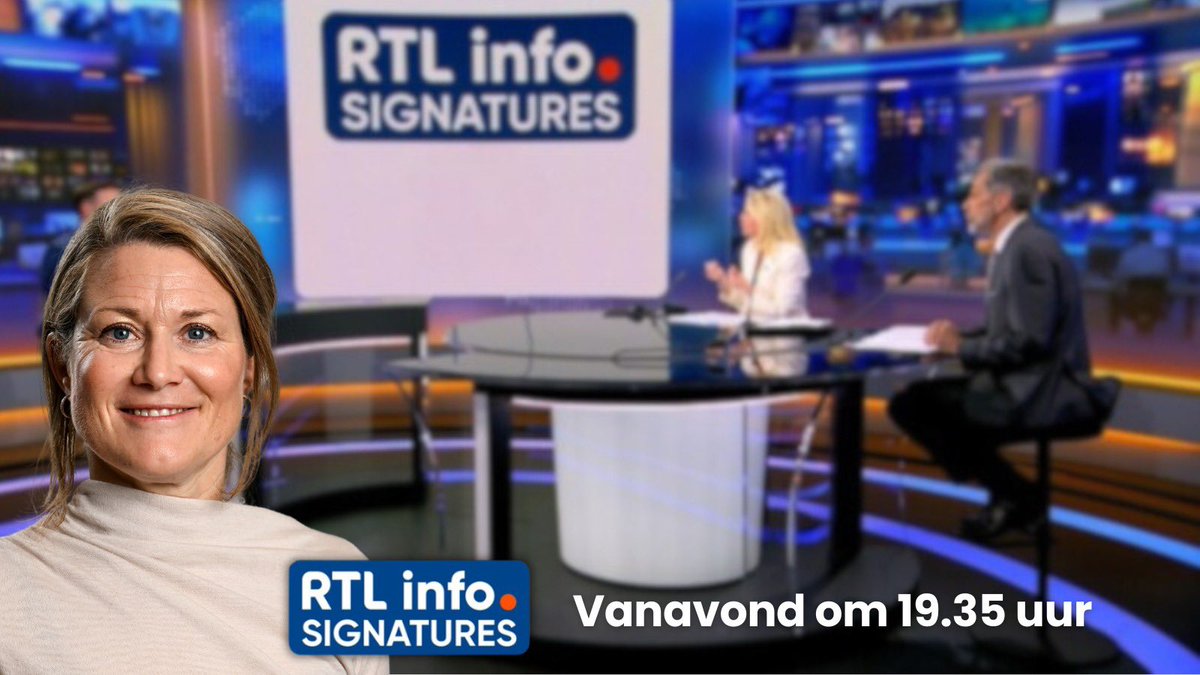 anneleen_vb's tweet image. 📺 Vanavond te gast bij Signatures op @rtlinfo 

Ik ga in gesprek over de maatregelen uit mijn eerste vier maanden als minister van Asiel en Migratie en Maatschappelijke Integratie. 

👉 Kijk live mee via @rtlinfo – à ce soir @ChDeborsu