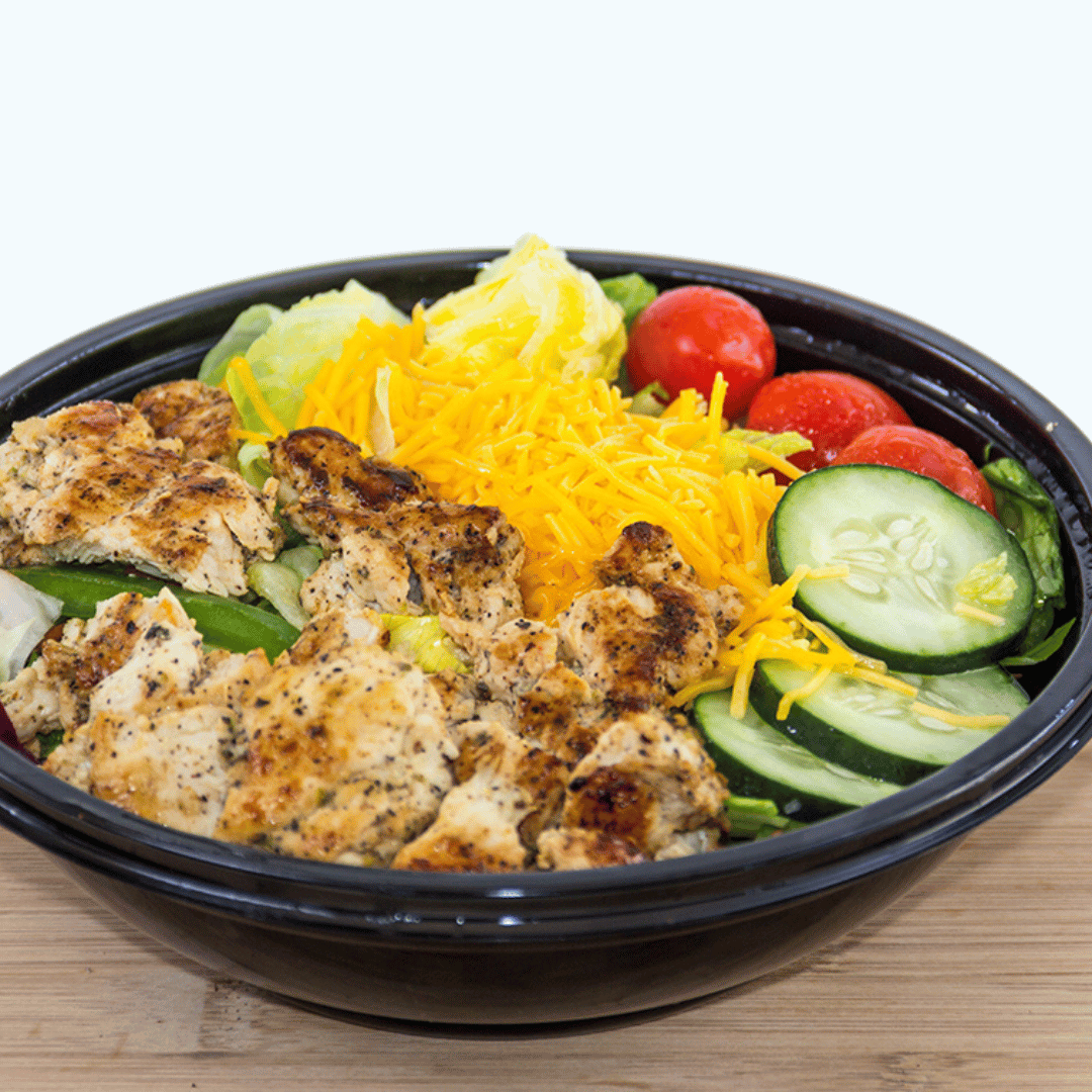 Fresh salads with fresh ingredients. 
#AstroBurgers #Burgers #Cheeseburgers #BaconCheeseburgers #Salads #ChickenTenders #Fries #Shakes #UtahOriginal #Midvale #SouthJordan #Draper