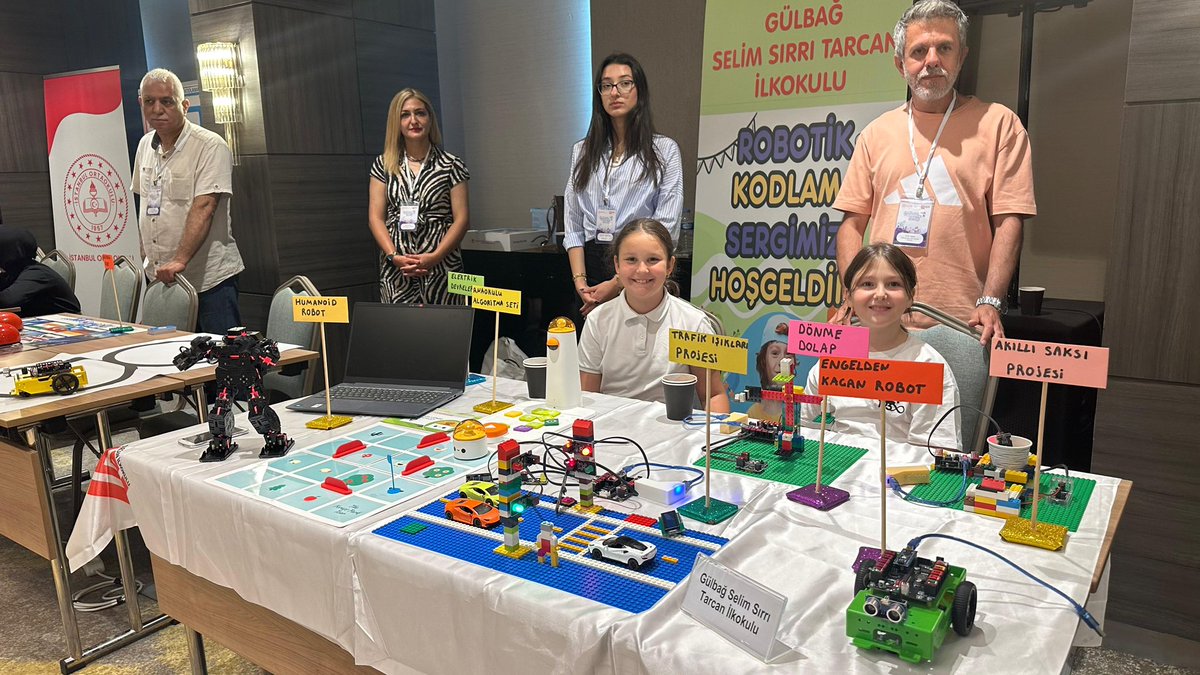 Kaymakamımız Cevdet Ertürkmen ve İlçe Milli Eğitim Müdürü Sevgi Yücel, Şişli İlçe Millî Eğitim Müdürlüğü tarafından düzenlenen Kodlama ve Robotik Şenliği’ne katıldı. Etkinlik, Ramada Plaza By Wyndham İstanbul City Center’da Murat Keloğlu’nun ev sahipliğinde gerçekleştirildi.