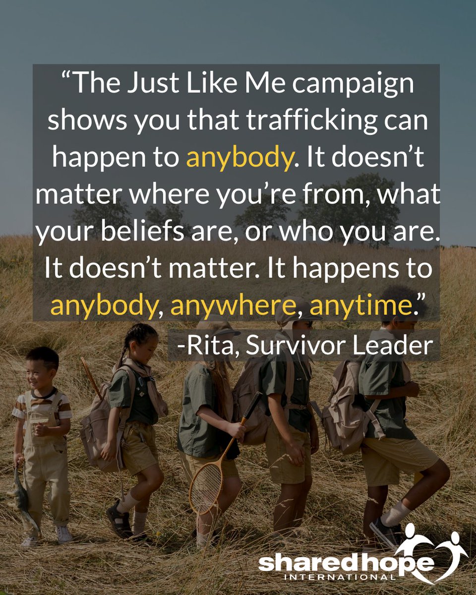 Trafficking doesn't happen to everybody, but it can happen to anybody. It's important to continue teaching our children and those around us about the reality of the online world and help them navigate it safely!
Get a FREE Internet Safety Guide ow.ly/LAcX50W5Ng7