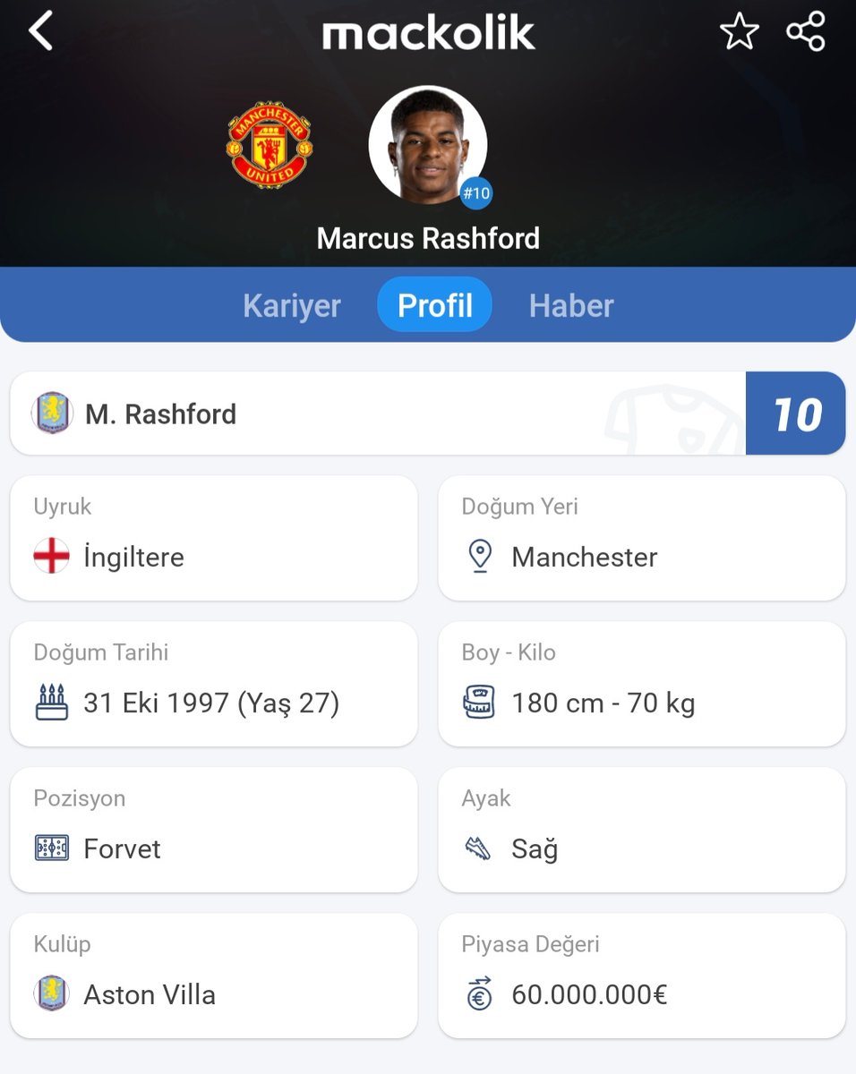 #Sane tamamsa, sıradaki marcus rashford olmalı.

#Galatasaray #UCL