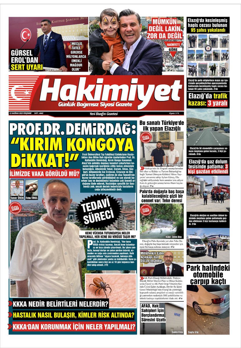 Hakimiyet Haber tweet media