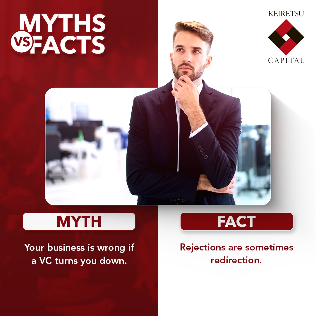 Rejected by a VC? It’s not the end. Rejection is a lesson—refine, adapt, and rework your pitch. Keep building your vision. The right ‘yes’ is still out there.