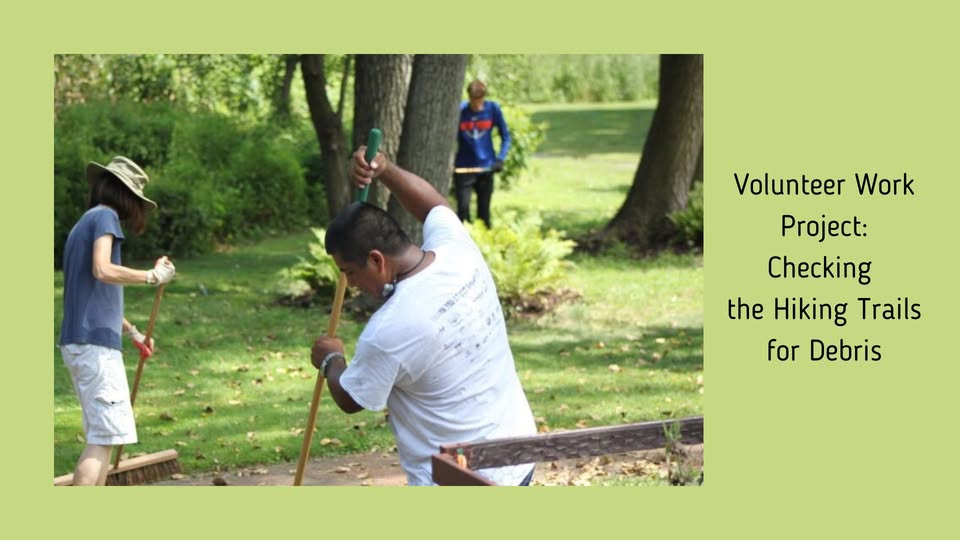 Come to Edith G. Read Wilflide Sanctuary, Staurday, June 14, from 1 p.m. to 2:30 p.m. and help to be sure that our trails are ready for summertime patrons. Please bring work gloves. Hand tools will be provided. Great for service credit hours.