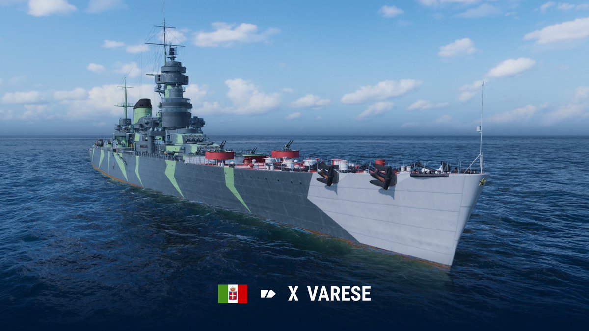 🚨 Experimental ships incoming! 🚨

Tier VIII Protector, Tier IX Hotaka, Tier X Varese—all with secondaries that get stronger the more damage you take.

Unlock research access to them by playing 10 battles in a Tier IX + ship or use Free XP to skip the line. 🌊