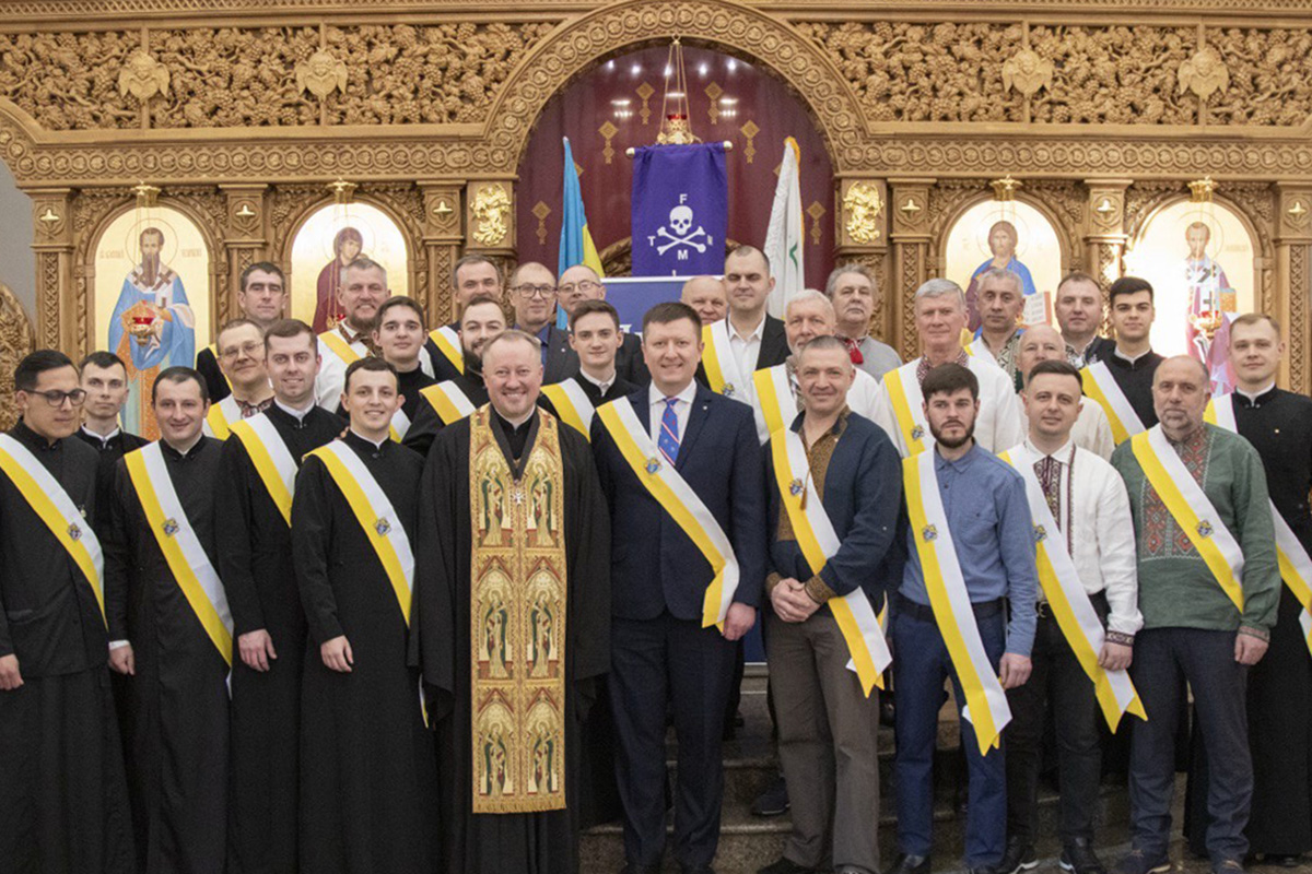 In wartime Ukraine, the Knights of Columbus is helping chart a path forward for the country’s future priests.
Read more: ow.ly/5Oif50W6jEZ
