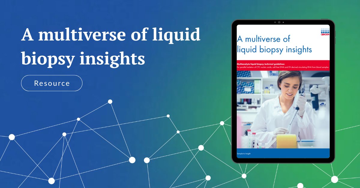 This in-depth resource dives into emerging technologies, assay sensitivity, and the evolving role of cfDNA and ctDNA across clinical workflows.

Explore the multiverse of possibilities: eu1.hubs.ly/H0kYhrT0