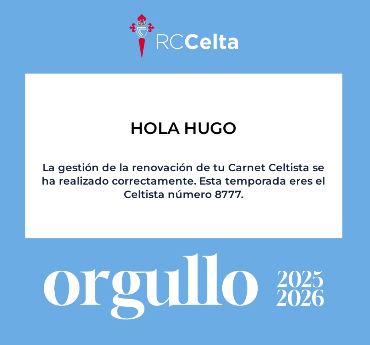 Renovado, avanzamos posiciones 😎