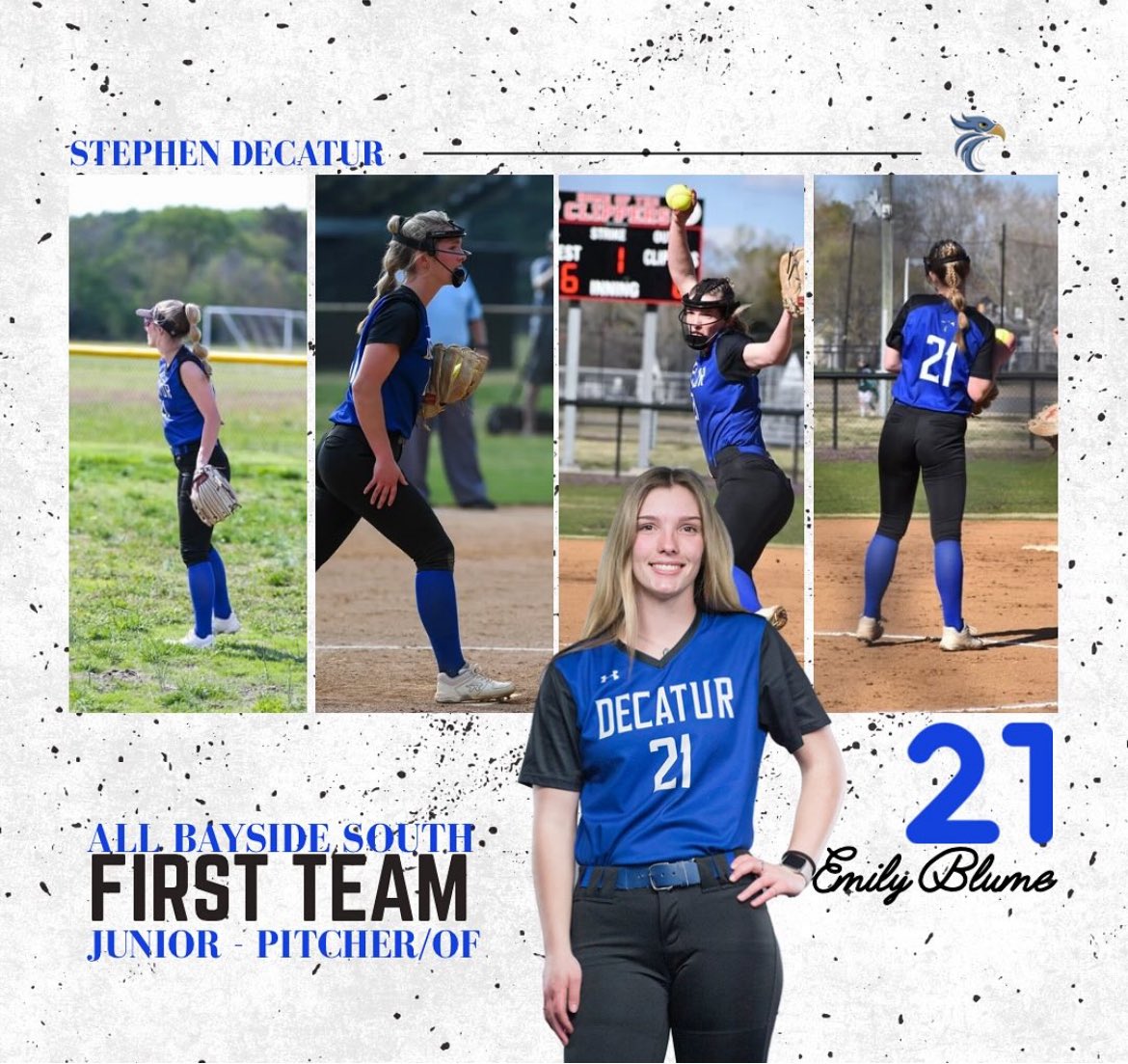 SDHS Softball (@sdhs_sb) on Twitter photo Many honors earned on the very successful season. Congratulations to our 1st Team players! <a href="/SDHS_Sports/">SDHS_Sports</a> Many honors earned on the very successful season. Congratulations to our 1st Team players! <a href="/SDHS_Sports/">SDHS_Sports</a>