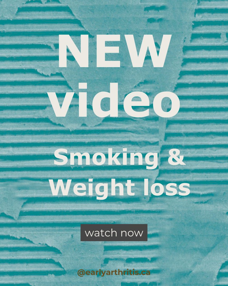We’ve just released a new video with Dr. Susan Bartlett, clinical psychologist and CATCH researcher. She discusses how smoking and excess weight can make rheumatoid arthritis harder to manage—and offers practical, compassionate strategies for those ready to explore changes at