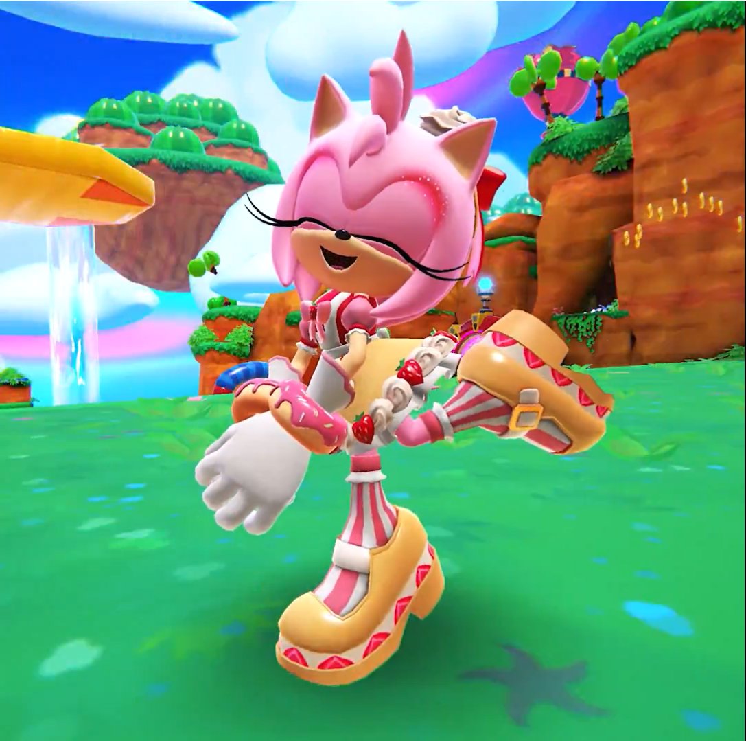 soniccitynet's tweet photo. @SEGAHARDlight @AppleArcade I love her so much 🥹🩷 https://t.co/kudiycM7MH