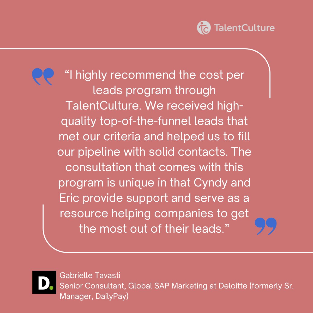 Looking to get your brand in front of HR and workplace decision-makers?

📣 The #TalentCulture #Marketing Hub is your gateway to high-impact campaigns that reach one of the most engaged workplace communities online.

🔗 Explore #partnership #opportunities: talentculture.com/marketing-hub/