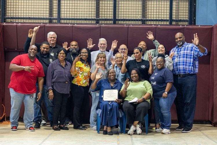 🎓 For the first time ever, a youth at the Juvenile Detention Center graduated from high school through our Excel Academy and received their diploma! A historic moment of hope and achievement. 🏅 We also recognized our Honor Roll students. Celebrating these incredible milestones