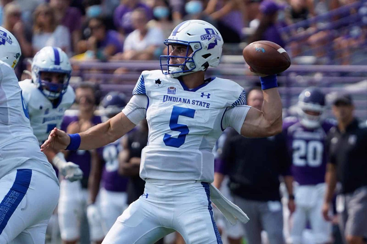 I'm blessed to receive my fourth offer from Indiana State!! <a href="/CoachAdamCruz1/">Coach Adam Cruz</a> <a href="/coachflyger/">Austin Flyger</a> <a href="/JPRockMO/">JP Rock</a> <a href="/GSV_STL/">Gateway Sports Venue</a> <a href="/SLUHfootball/">SLUH Football</a> <a href="/IndStFB/">Indiana State Football</a>