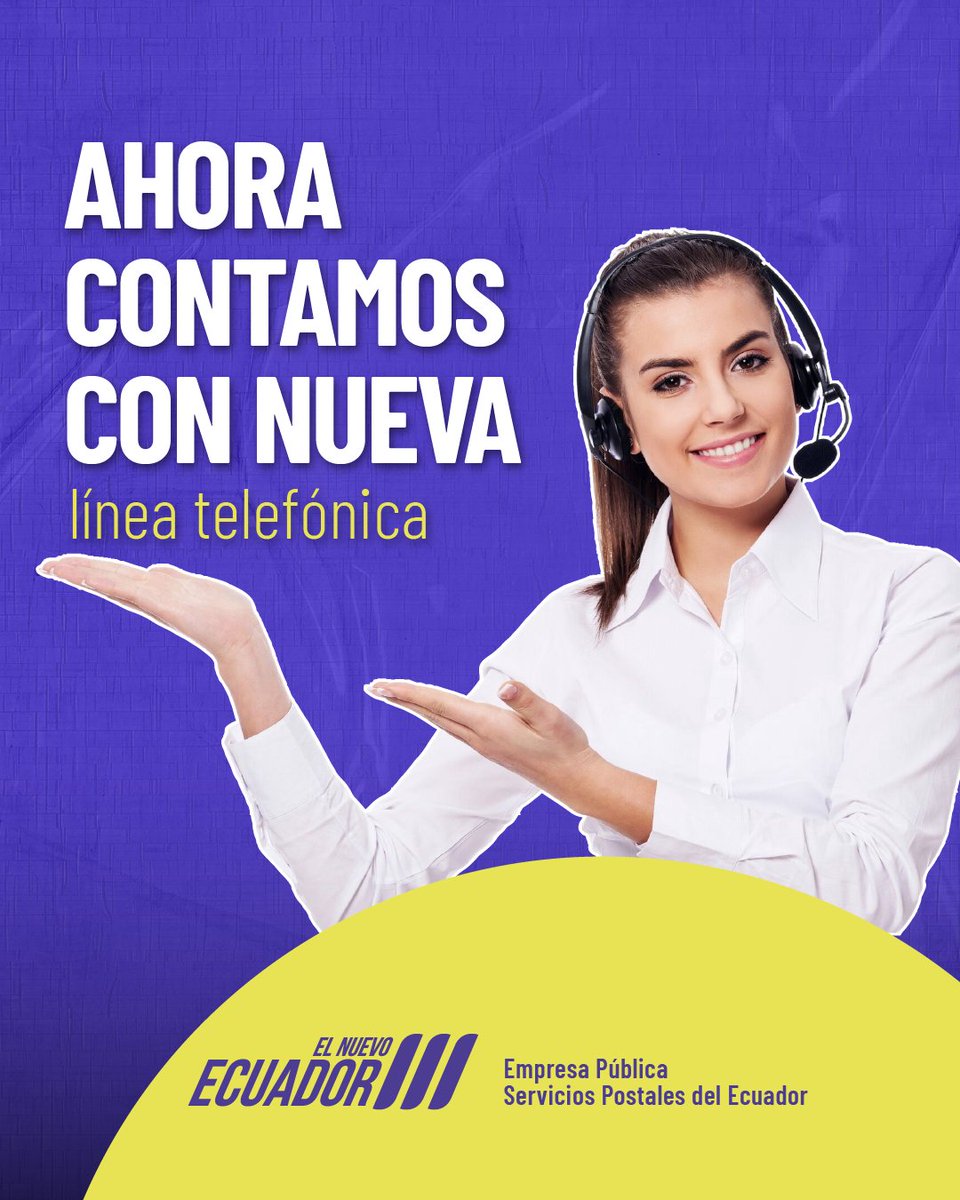 Servicios Postales del Ecuador🇪🇨 tweet media