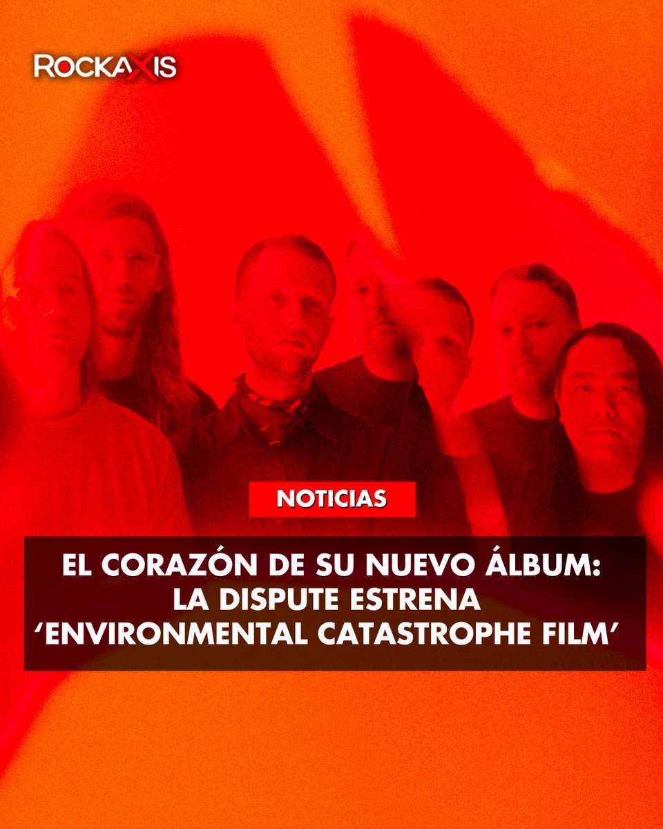 rockaxisoficial's tweet photo. 🔥 @ladisputeband presenta el centro temático de su próximo álbum! 🔥

📆 A poco más de tres meses del lanzamiento de "No One Was Driving the Car", la banda nos sorprende con una pieza de ocho minutos que profundiza en el concepto del disco. Inspirado en el thriller psicológico First Reformed, el álbum explora la pérdida de control, el impacto del avance tecnológico y las sombras del apocalipsis 😱.

🎤 Jordan Dreyer describe 'Environmental Catastrophe Film' como una historia dividida en tres actos, donde el tiempo y la vida fluyen inevitablemente como el agua de un río 🌊.

🚀 El álbum llega el 5 de septiembre vía Epitaph Records, marcando el primer material de la banda en seis años ✨.

💬 ¿Qué te pareció este adelanto de La Dispute? Cuéntanos!
