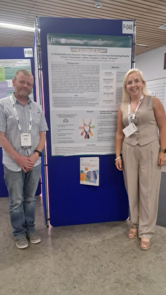 Dr Rachael Comer (@rachaelcomer3) on Twitter photo Delighted to present a poster at <a href="/TheBSCCP/">BSCCP Annual Scientific Meeting</a> highlighting the vital work of the Screening Training Unit in promoting cervical screening beyond traditional settings. Expanding access and building confidence across diverse services. <a href="/russellnoirin/">Professor Nóirín Russell</a> <a href="/themightygra/">Gráinne Gleeson</a> <a href="/NSShse/">National Screening Service</a> Delighted to present a poster at <a href="/TheBSCCP/">BSCCP Annual Scientific Meeting</a> highlighting the vital work of the Screening Training Unit in promoting cervical screening beyond traditional settings. Expanding access and building confidence across diverse services. <a href="/russellnoirin/">Professor Nóirín Russell</a> <a href="/themightygra/">Gráinne Gleeson</a> <a href="/NSShse/">National Screening Service</a>