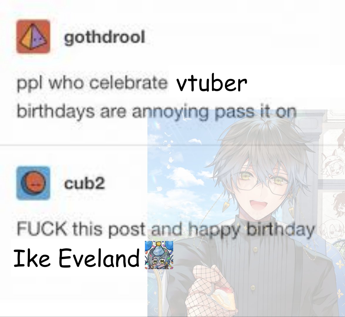 merry 6/12 to those who celebrate #CandlesForIkey2025