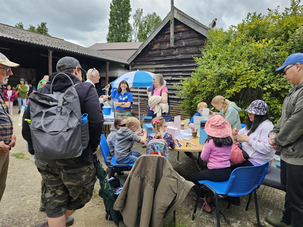 RSPBHopeFarm's tweet image. Still coming down from the high that is another amazing @OpenFarmSunday. Welcoming ~950 people onto the farm & seeing them so enthused & inspired by nature friendly farming is truly the best day of the year. HUGE thanks to all involved to pull it off!