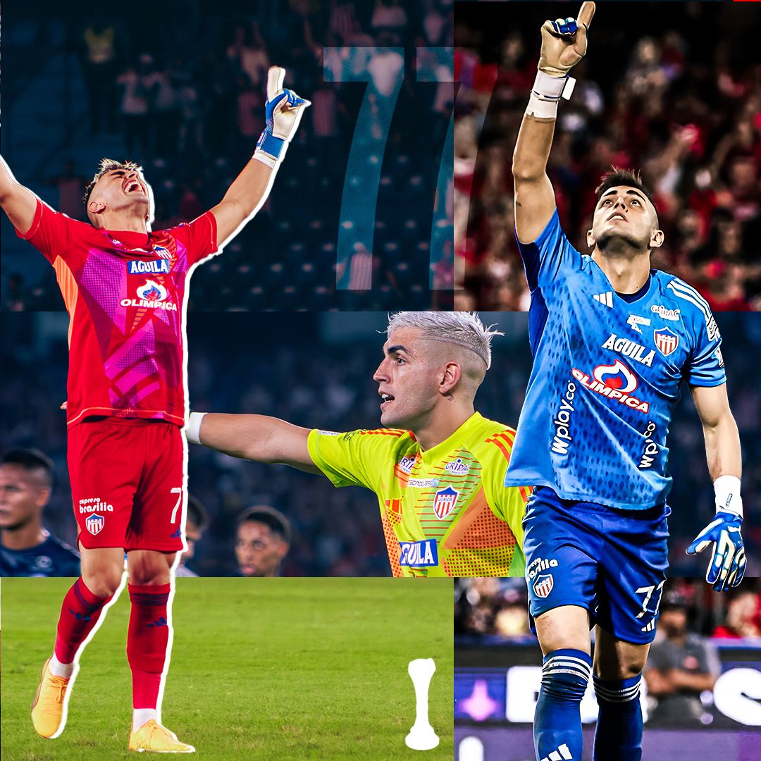 ¡GRACIAS, MELE! ❤️🦈

Santiago Mele se despide de nuestra institución, pero su huella quedará para siempre en nuestra historia.

Líder dentro y fuera de la cancha, figura indiscutible bajo los tres palos y pieza clave en la conquista de LA DÉCIMA, Santiago defendió este escudo