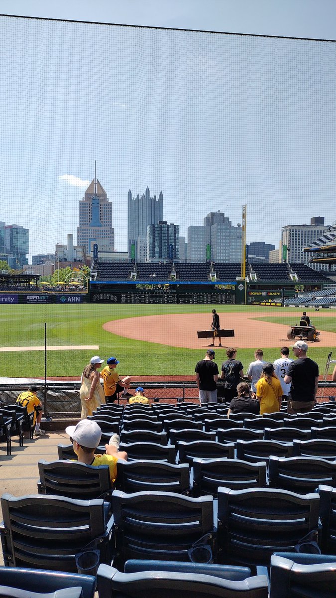 At the Pirates game with some family for my birthday! 🎂🎂🎂

Let's get a win! #LetsGoBucs